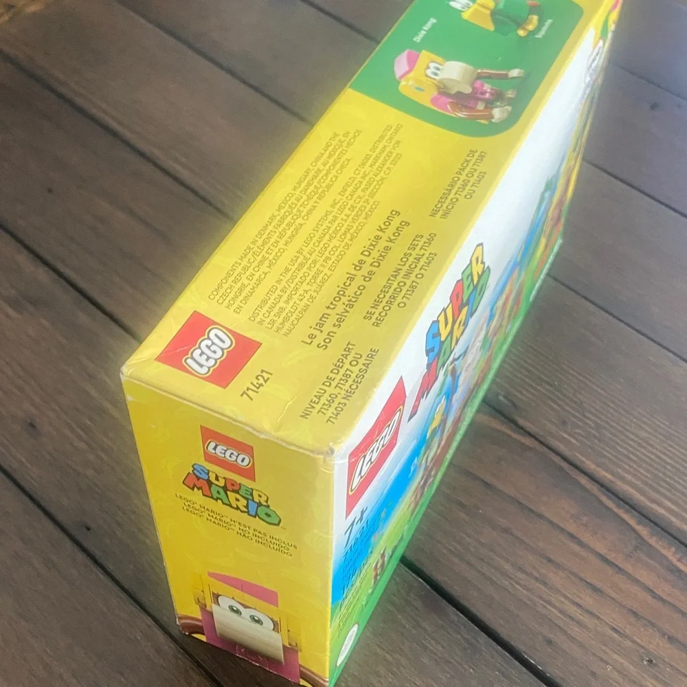 LEGO Super Mario Jungle Expansion Set with Green and Yellow